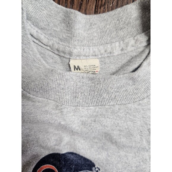 Chicago Bears T Shirt Vtg 80s 1986 Super Bowl XX Champions Women's Size M - Picture 3 of 8